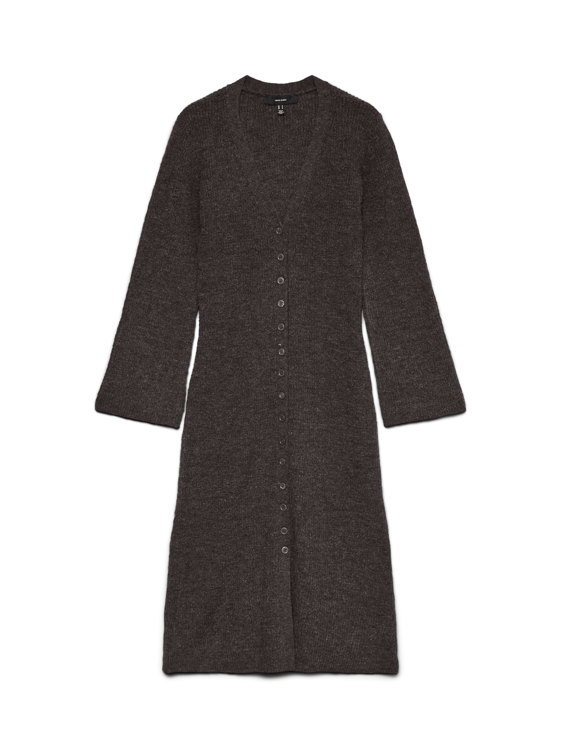 VMFIA Long Dress - Chocolate Torte - VERO MODA & VILA Bergvik